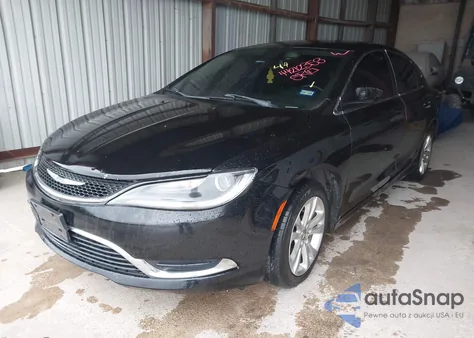 2016 Chrysler 200 Limited Platinum из США, поврежденный, VIN 1C3CCCAB7GN192508